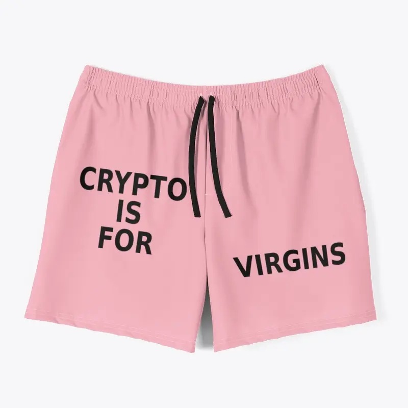 Crypto is for virgins 